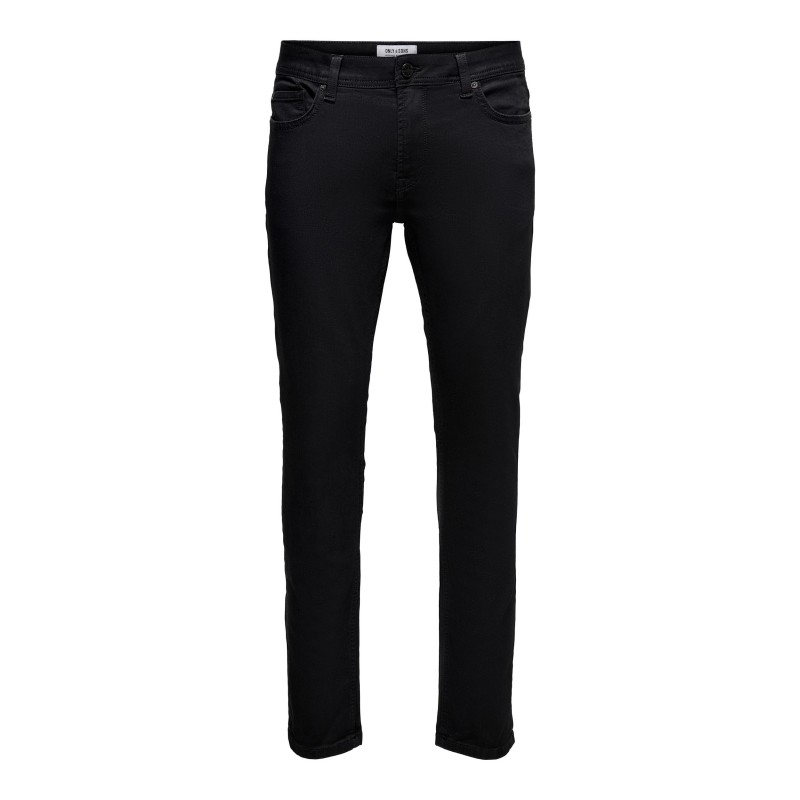 ONLY & SONS Loom Slim Fit Jeans - Black Denim