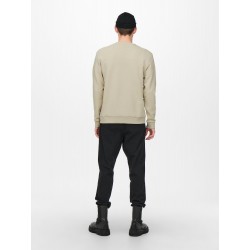 ONLY & SONS Ceres Crew Neck - Pelican