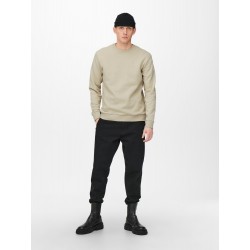 ONLY & SONS Ceres Crew Neck - Pelican