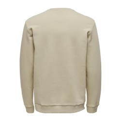 ONLY & SONS Ceres Crew Neck - Pelican