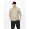 ONLY & SONS Ceres Crew Neck - Pelican