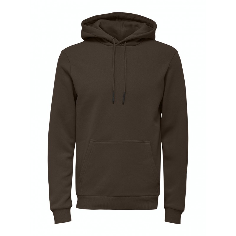 ONLY & SONS Ceres Sweat Hoodie - Demitasse