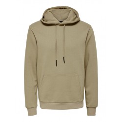 ONLY & SONS Ceres Sweat Hoodie  - Chinchilla