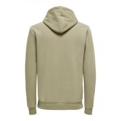 ONLY & SONS Ceres Sweat Hoodie  - Chinchilla