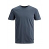 JACK & JONES Organic Basic T-shirt - Grisaille
