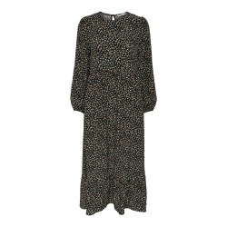 ONLY AMALIE MIDI KJOLE MED BLOMSTERPRINT