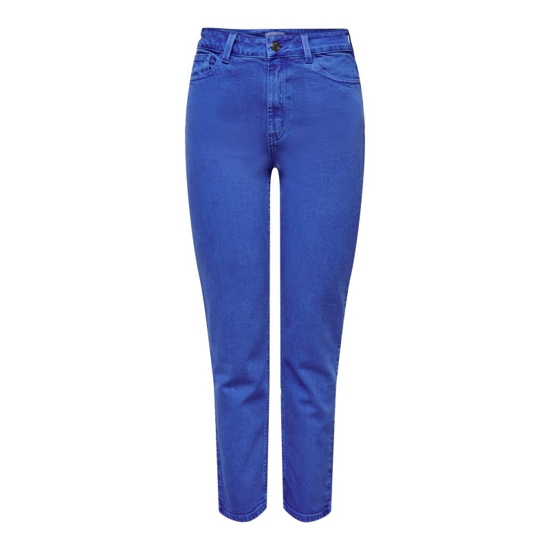 ONLY EMILY HW JEANS - STRONG BLUE