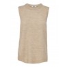 JDY Elanor Strik Vest - Oatmeal