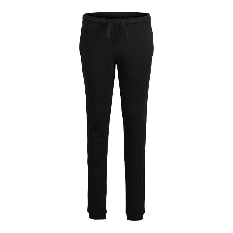 JACK & JONES JR BASIC SWEATPANTS - SORT / BLACK