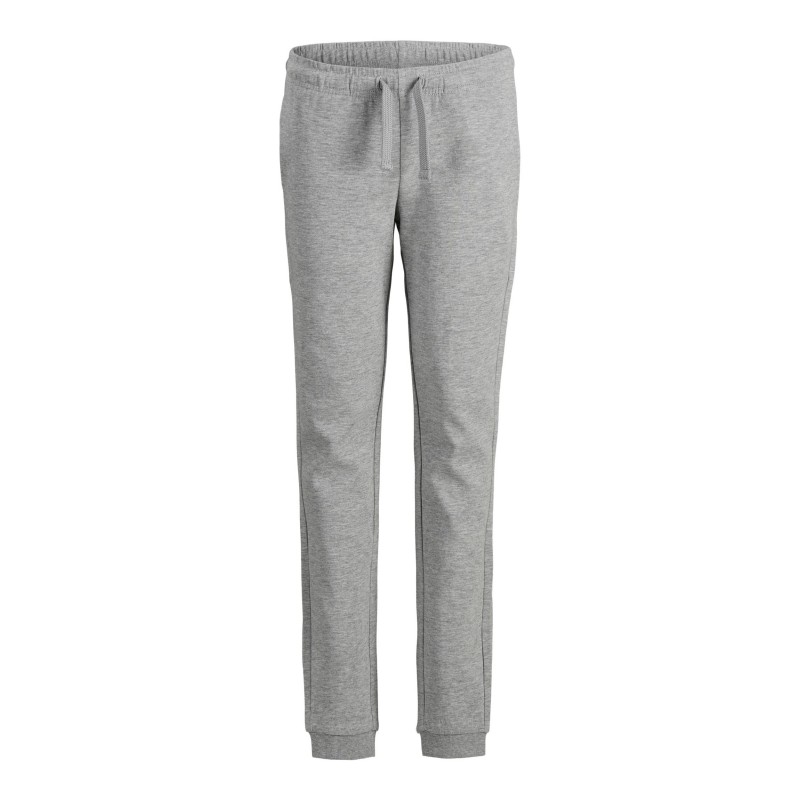 JACK & JONES JR BASIC SWEATPANTS - GRÅ / LIGHT GREY MELANGE