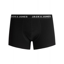 JACK & JONES Basic Boxershorts 7-pak - Sort