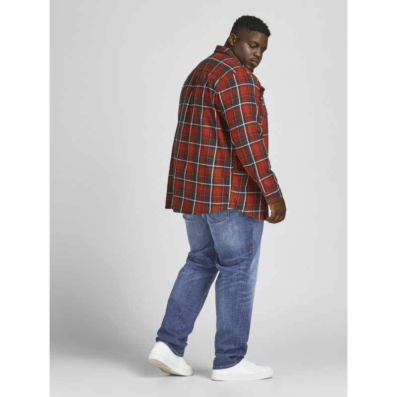 Jack and Jones Plus Size Herre Jeans | Benlængde 30, 32, 34, 36 online