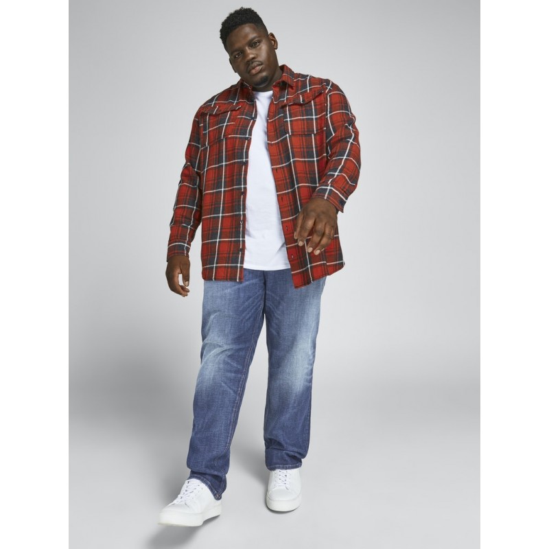 Jack and Jones Plus Size Herre Jeans | Benlængde 30, 32, 34, 36 online
