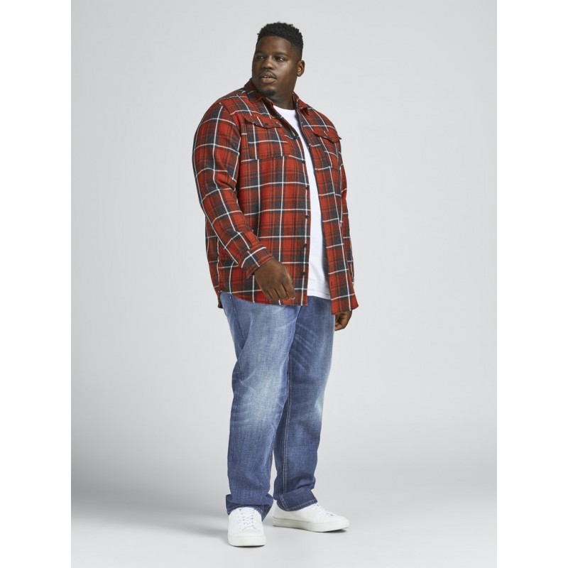 Jack and Jones Plus Size Herre Jeans | Benlængde 30, 32, 34, 36 online