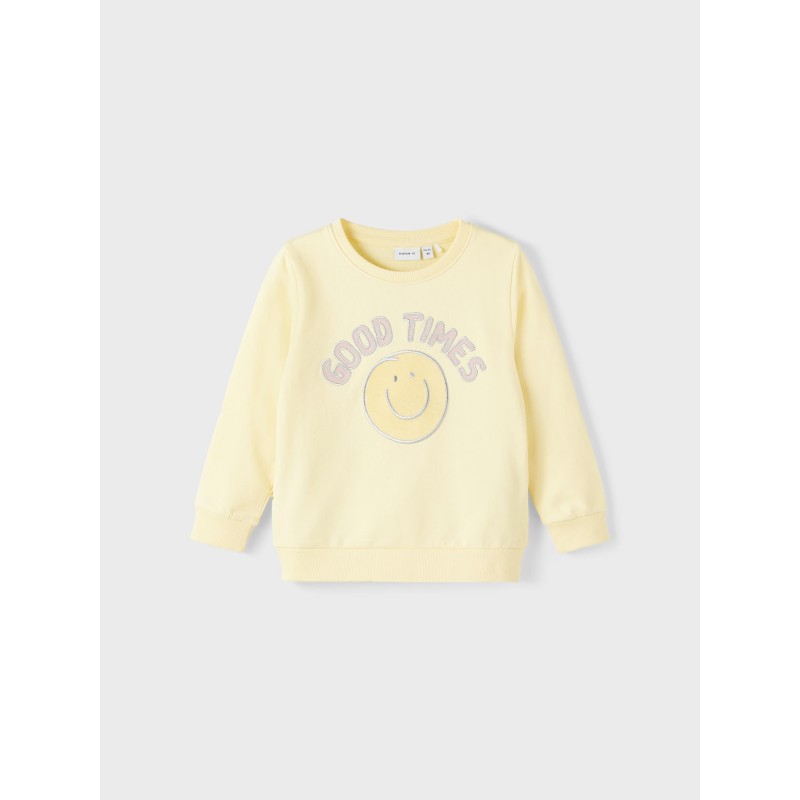 Name It Mini Burno sweatshirt - Double Cream