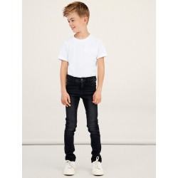 NAME IT Kids Theo X-Slim Jeans - Sort Denim