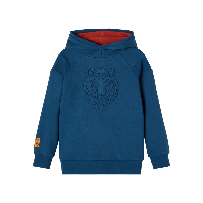 Name it kids Tubah Sweatshirt Med Hoodie - Titan