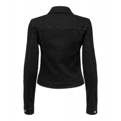 JDY New Winner Denim Jakke - Sort Denim