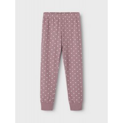 Name It  mini/kids pyjamas med prikker