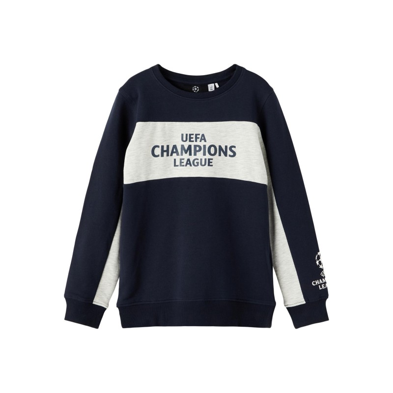 NAME IT KIDS UEFA CHAMPIONS LEAGUE SWEATER - DARK SAPPHIRE