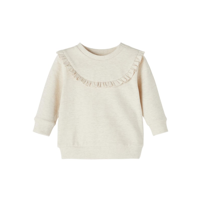 NAME IT BABY TULLA L/S SWEATSHIRT- PEYOTE MELANGE