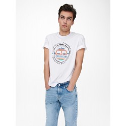 ONLY & SONS TED S/S T-SHIRT...