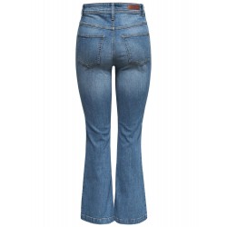 MODE Fra JDY | Flora High Flared Jeans | Online | Medium Blue Denim