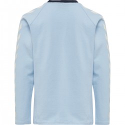 Hummel Boys langærmet T-shirt - Airy Blue
