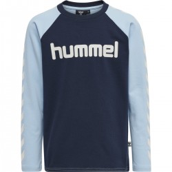 Hummel Boys langærmet T-shirt - Airy Blue