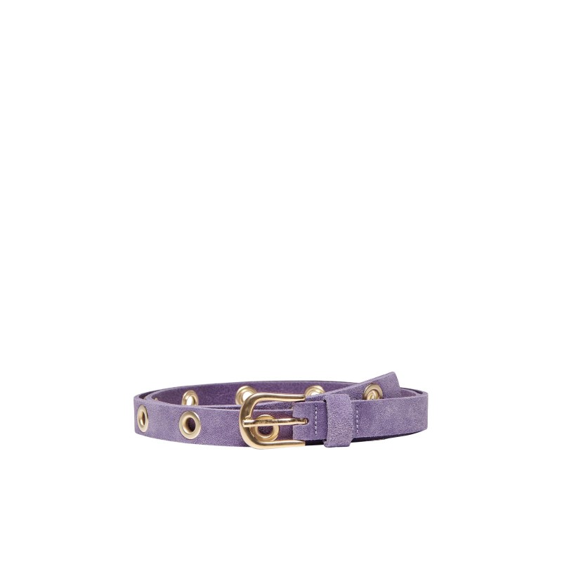 KIDS ONLY CATJA RUSKINDS BÆLTE - CHALK VIOLET