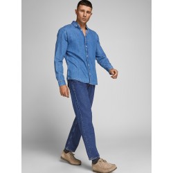 Jack & Jones Chris orginal 620 Loose fit jeans - Blue Denim