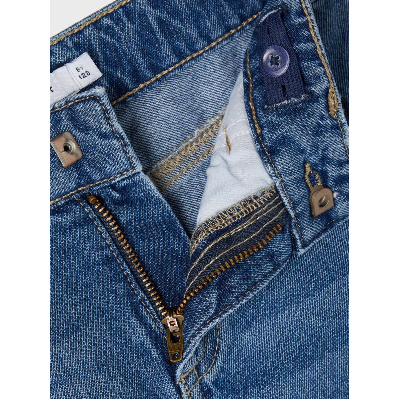 KØB NAME IT KIDS Rose mom jeans | Mode rigtige jeans | Shop online