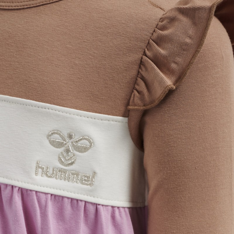 Smuk HUMMEL kjole med flæse | Stort udvalg i HUMMEL | SHOP ONLINE