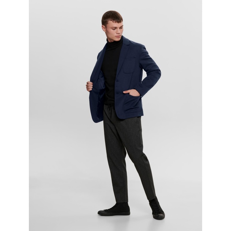 ONLY & SONS MARK BLAZER - NIGHT SKY