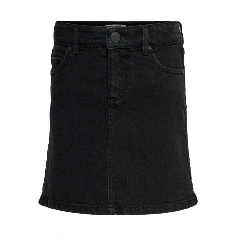 KIDS ONLY DINA BLACK DNM SKIRT