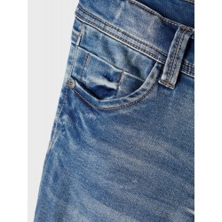 NAME IT KIDS THEO SWEAT-JEANS - MEDIUM BLUE DENIM