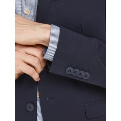 KØB JACK & JONES TRAVEL BLAZER | Online Salg Eller Butik | Navy Blazer