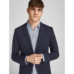 KØB JACK & JONES TRAVEL BLAZER | Online Salg Eller Butik | Navy Blazer