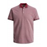 JACK & JONES Plus Poloshirt - Red Dahlia