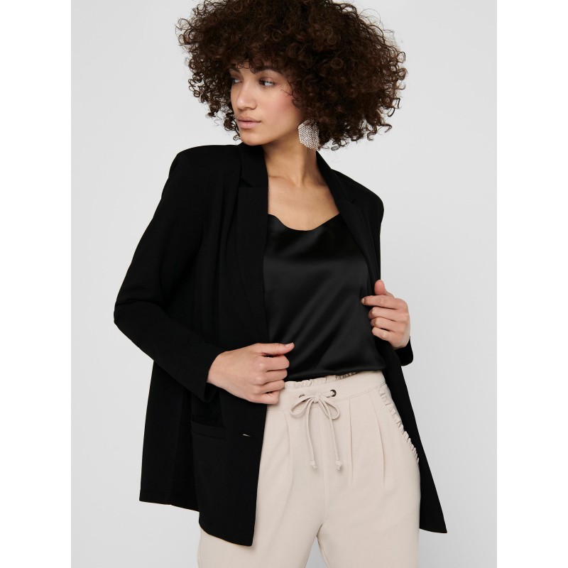 JDY Louisville Catia L/S Blazer - Sort