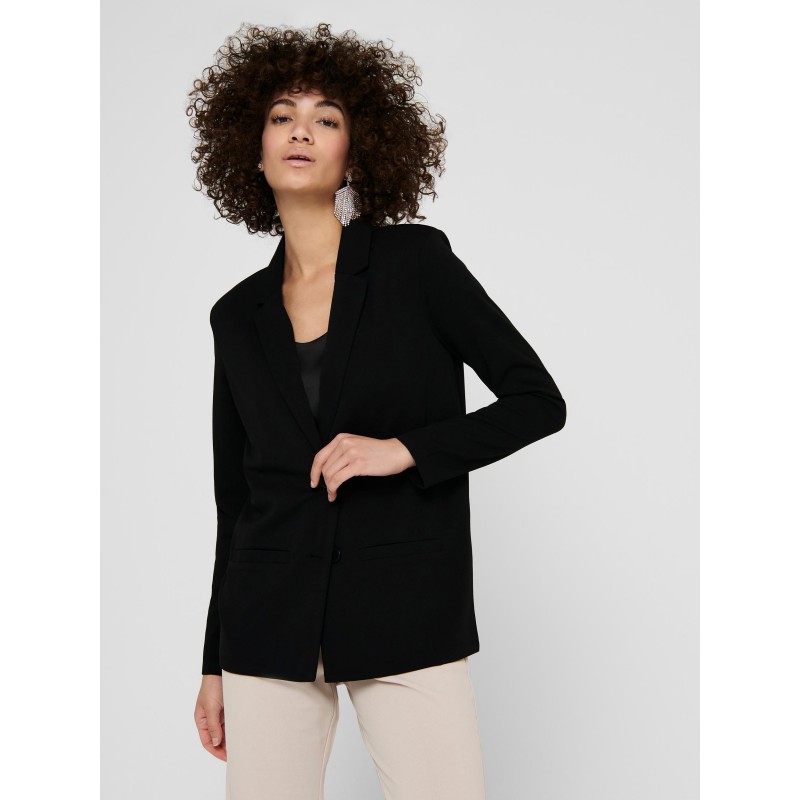 JDY Louisville Catia L/S Blazer - Sort