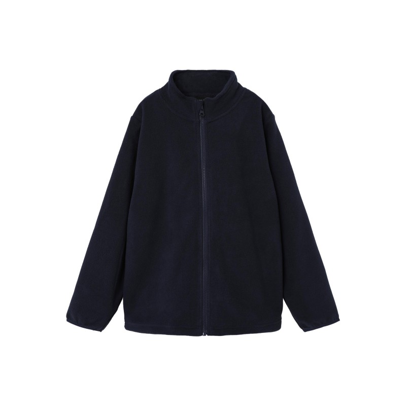 NAME IT Mini/Kids Fleece Spektra Cardigan - Dark Sapphire