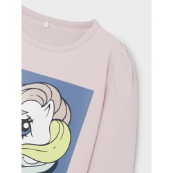 Name It Mini My little pony langærmet T-shirt - Violet ice