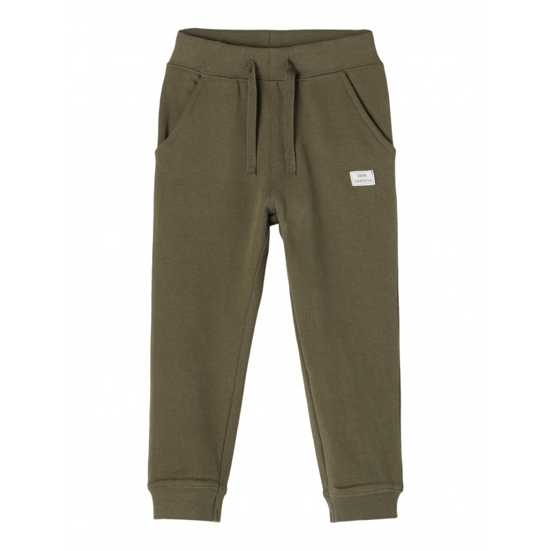 Name It Mini Dukan sweatpants - Olive Night