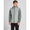 JACK & JONES Multi Quilted Jakke - Ghost Gray