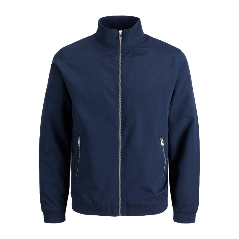 JACK & JONES RUSH HARRINGTON BOMBER JAKKE - NAVY BLAZER