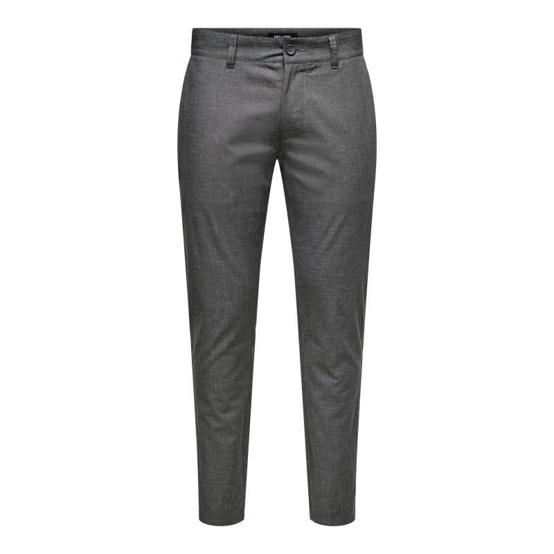 Only & Sons Mark Performance Chino Bukser - Antracit