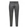 Only & Sons Mark Performance Chino Bukser - Antracit