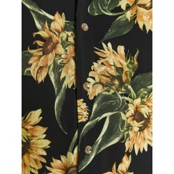 JACK & JONES Plus Size hawaiiskjorte - Sort