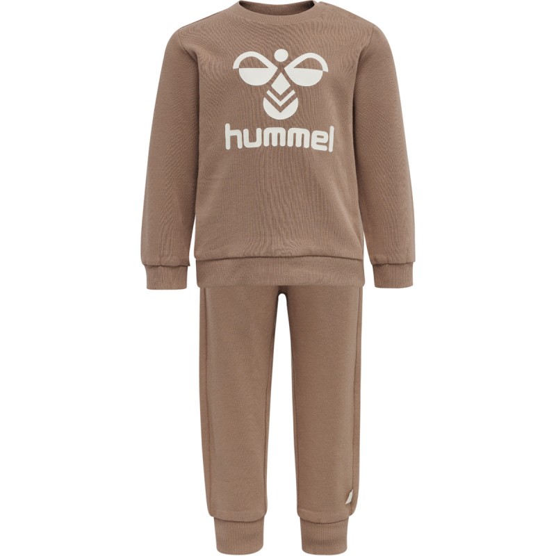 Hummel Arine crewsuit - Beaver Fur